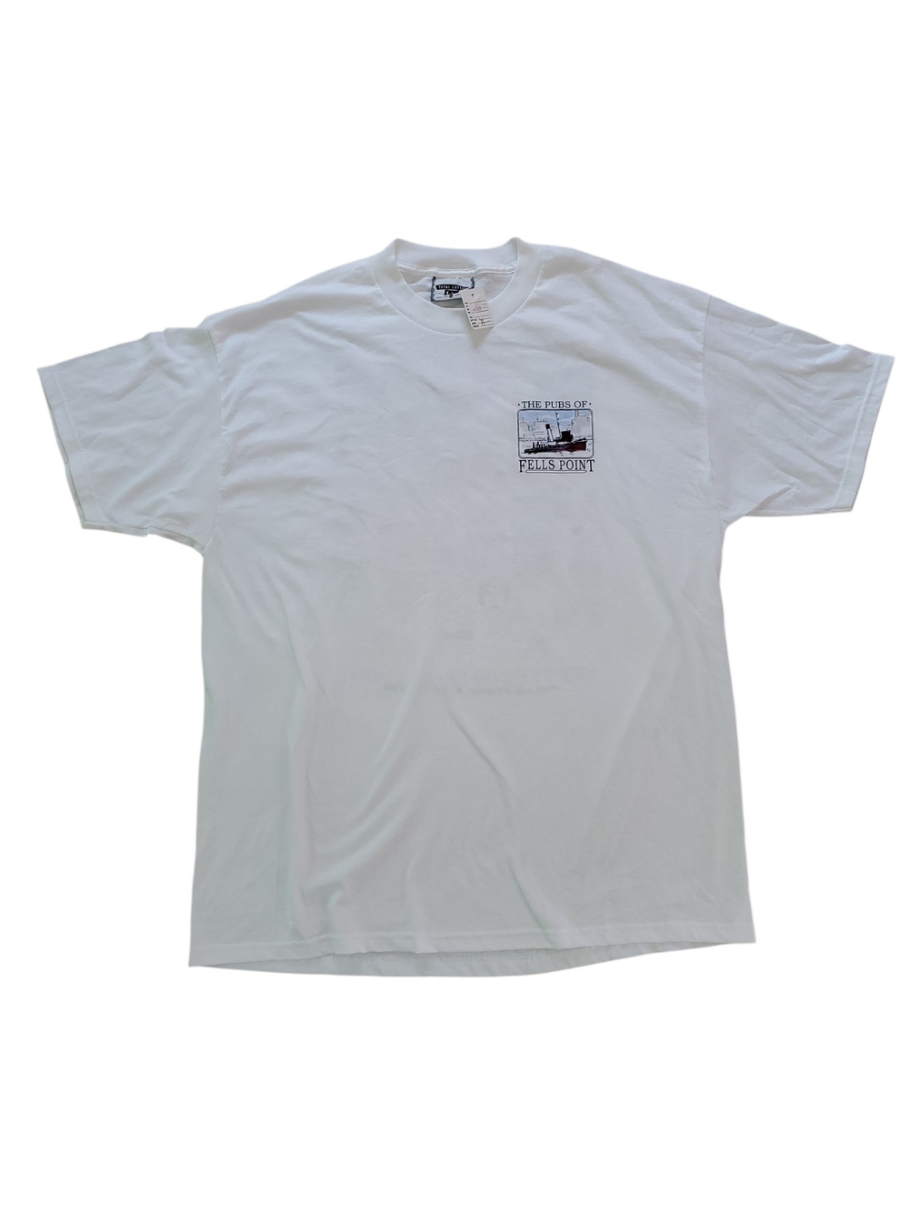 Vintage Levis Pubs of Fells Point Maryland T-Shirt Size XL 1993 NWT - Picture 3 of 14